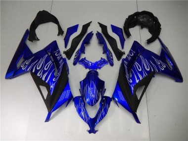 Carene EX300 13-16 - Blu Bianco Nero