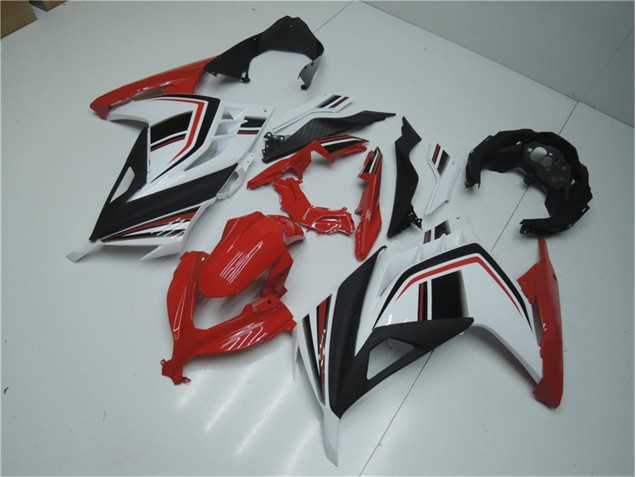Carene EX300 13-16 - Rosso Bianco Nero Carene EX300 13-16 - Rosso Bianco Nero