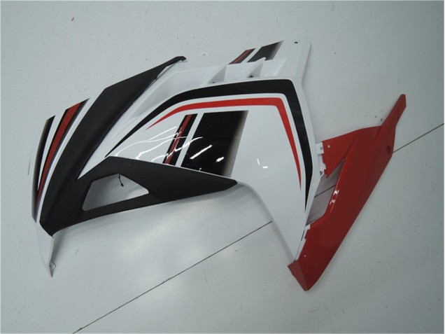 Carene EX300 13-16 - Rosso Bianco Nero Carene EX300 13-16 - Rosso Bianco Nero