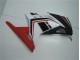 Carene EX300 13-16 - Rosso Bianco Nero Carene EX300 13-16 - Rosso Bianco Nero