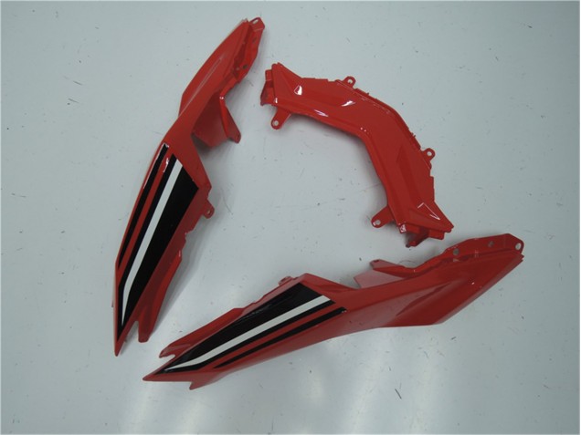 Carene EX300 13-16 - Rosso Bianco Nero Carene EX300 13-16 - Rosso Bianco Nero
