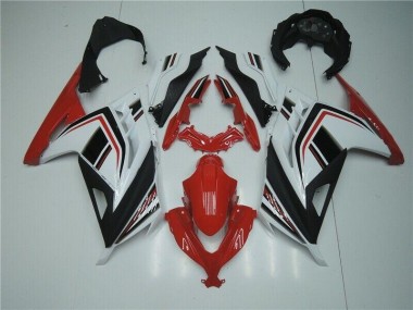 Carene EX300 13-16 - Rosso Bianco Nero