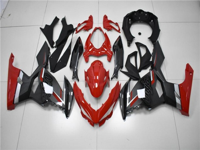 Carene EX400 18-23 - Rosso Nero Carene EX400 18-23 - Rosso Nero