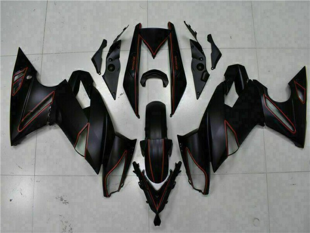 Carene EX650 09-11 - Nero Rosso