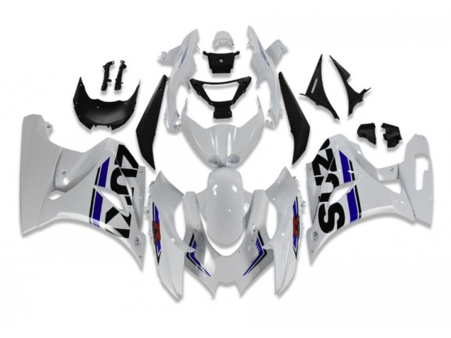 Carene GSXR 1000 17-23 - Bianco Blu Carene GSXR 1000 17-23 - Bianco Blu