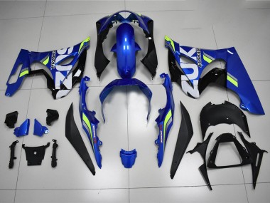 Carene GSXR 1000 17-23 - Bianco Verde
