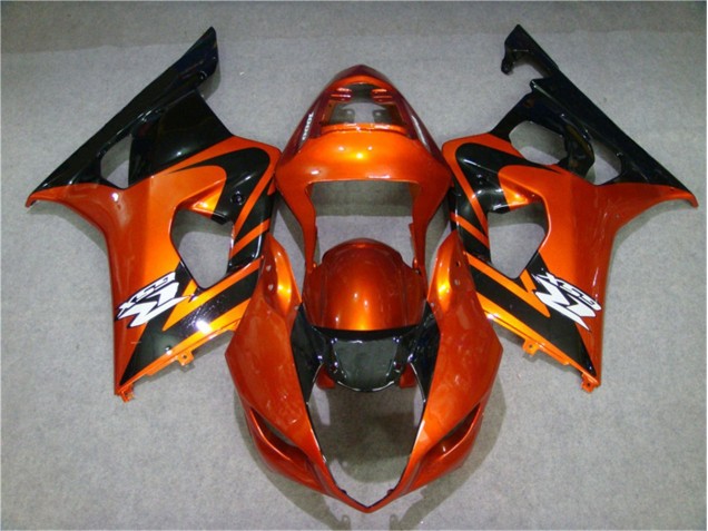 Carene GSXR 1000 K3 03-04 - Arancia Nero Carene GSXR 1000 K3 03-04 - Arancia Nero