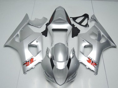 Carene GSXR 1000 K3 03-04 - Argento Stile OEM