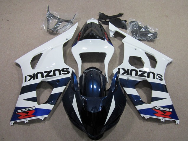 Carene GSXR 1000 K3 03-04 - Bianco Blu Nero Decal Carene GSXR 1000 K3 03-04 - Bianco Blu Nero Decal