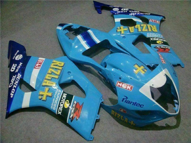 Carene GSXR 1000 K3 03-04 - Blu Carene GSXR 1000 K3 03-04 - Blu