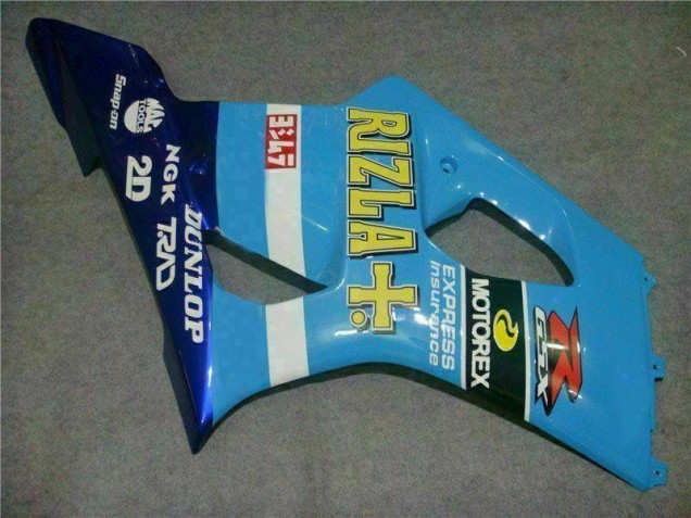 Carene GSXR 1000 K3 03-04 - Blu Carene GSXR 1000 K3 03-04 - Blu