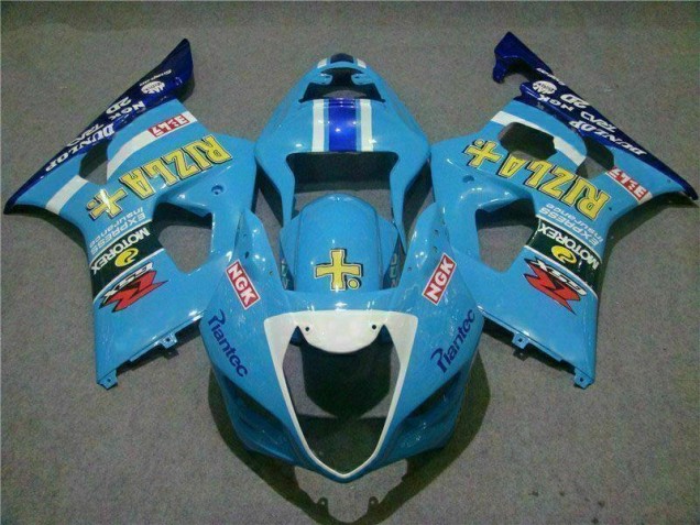 Carene GSXR 1000 K3 03-04 - Blu Carene GSXR 1000 K3 03-04 - Blu
