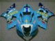 Carene GSXR 1000 K3 03-04 - Blu Carene GSXR 1000 K3 03-04 - Blu
