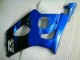 Carene GSXR 1000 K3 03-04 - Blu Nero Carene GSXR 1000 K3 03-04 - Blu Nero