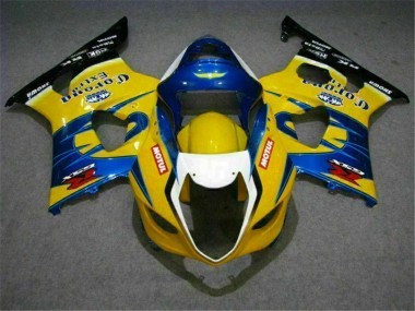 Carene GSXR 1000 K3 03-04 - Giallo Blu