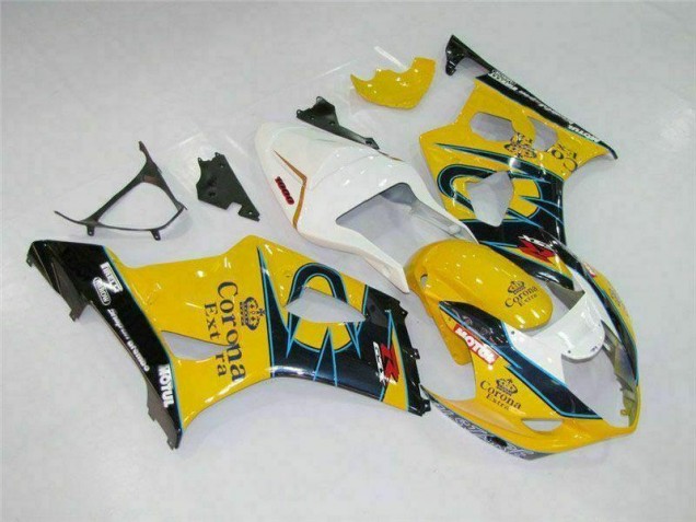 Carene GSXR 1000 K3 03-04 - Giallo Carene GSXR 1000 K3 03-04 - Giallo