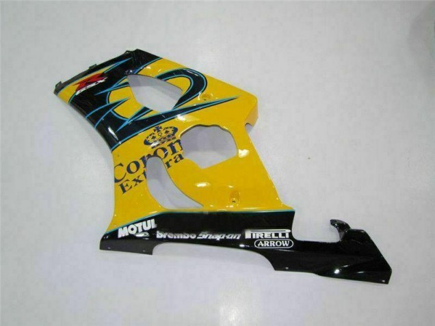 Carene GSXR 1000 K3 03-04 - Giallo Carene GSXR 1000 K3 03-04 - Giallo