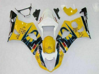 Carene GSXR 1000 K3 03-04 - Giallo