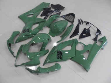Carene GSXR 1000 K5 05-06 - Lucido Verde Militare