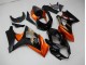 Carene GSXR 1000 K7 07-08 - Arancia Nero Carene GSXR 1000 K7 07-08 - Arancia Nero