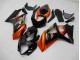 Carene GSXR 1000 K7 07-08 - Arancia Nero Carene GSXR 1000 K7 07-08 - Arancia Nero