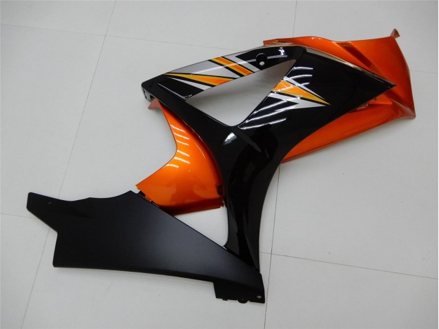 Carene GSXR 1000 K7 07-08 - Arancia Nero Carene GSXR 1000 K7 07-08 - Arancia Nero