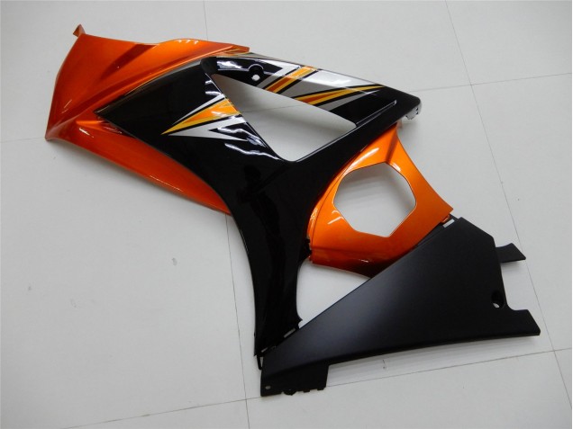 Carene GSXR 1000 K7 07-08 - Arancia Nero Carene GSXR 1000 K7 07-08 - Arancia Nero