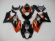 Carene GSXR 1000 K7 07-08 - Arancia Nero Carene GSXR 1000 K7 07-08 - Arancia Nero