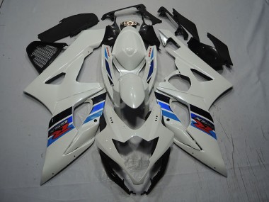 Carene GSXR 1000 K7 07-08 - Bianco Blu