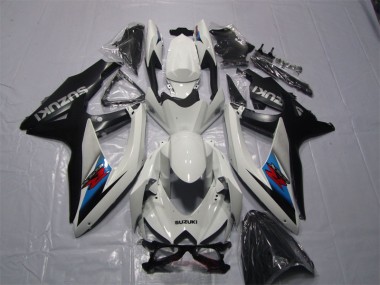 Carene GSXR 1000 K7 07-08 - Bianco Nero