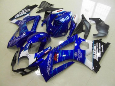 Carene GSXR 1000 K7 07-08 - Blu Corona
