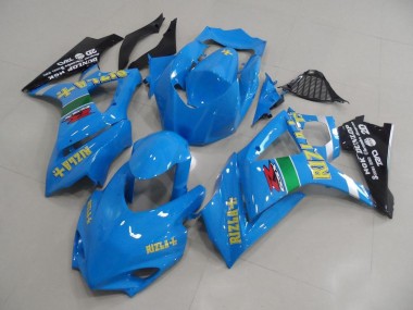 Carene GSXR 1000 K7 07-08 - Blu Rizla Corsa