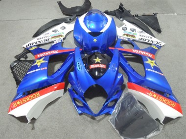 Carene GSXR 1000 K7 07-08 - Blu Rockstar