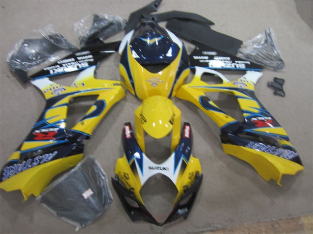 Carene GSXR 1000 K7 07-08 - Giallo Blu Carene GSXR 1000 K7 07-08 - Giallo Blu