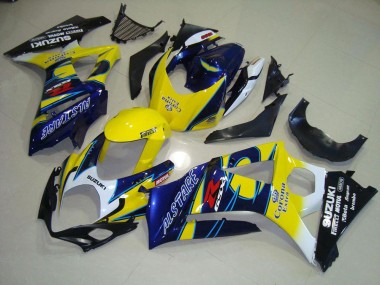 Carene GSXR 1000 K7 07-08 - Giallo Corona