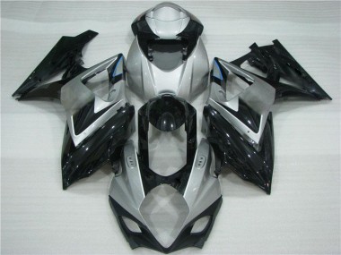 Carene GSXR 1000 K7 07-08 - Grigio Nero