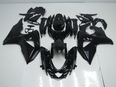 Carene GSXR 1000 K9 09-16 - Lucido Nero