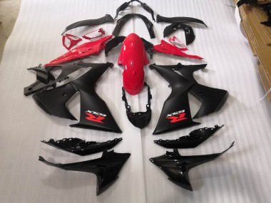 Carene GSXR 1000 K9 09-16 - Lucido Nero Opaco