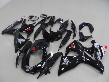 Carene GSXR 1000 K9 09-16 - Nero Faro