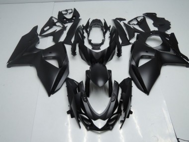Carene GSXR 1000 K9 09-16 - Nero Opaco