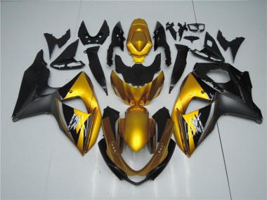 Carene GSXR 1000 K9 09-16 - Oroen Nero