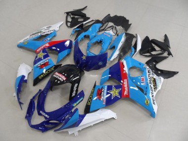 Carene GSXR 1000 K9 09-16 - Rockstar