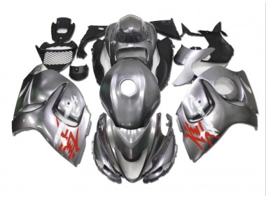 Carene GSXR 1300 Hayabusa 08-19 - Argento