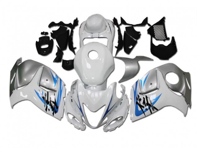 Carene GSXR 1300 Hayabusa 08-19 - Bianco Blu Carene GSXR 1300 Hayabusa 08-19 - Bianco Blu