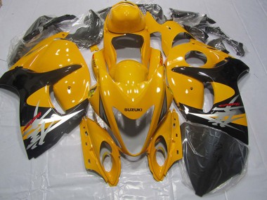 Carene GSXR 1300 Hayabusa 08-19 - Giallo Nero