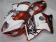 Carene GSXR 1300 Hayabusa 96-07 - Arancia Bianco Nero Carene GSXR 1300 Hayabusa 96-07 - Arancia Bianco Nero