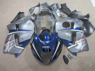 Carene GSXR 1300 Hayabusa 96-07 - Argento Blu