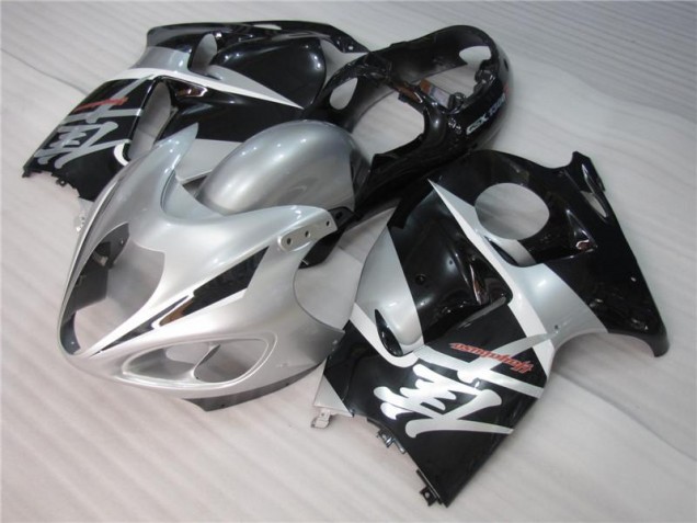 Carene GSXR 1300 Hayabusa 96-07 - Argento Nero