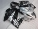 Carene GSXR 1300 Hayabusa 96-07 - Argento Nero