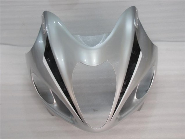 Carene GSXR 1300 Hayabusa 96-07 - Argento Nero